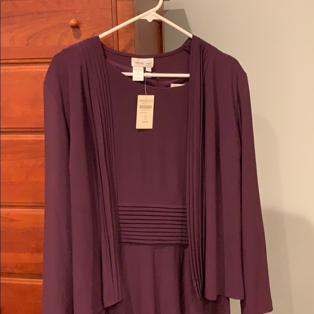 Coldwater Creek Dress with jacket